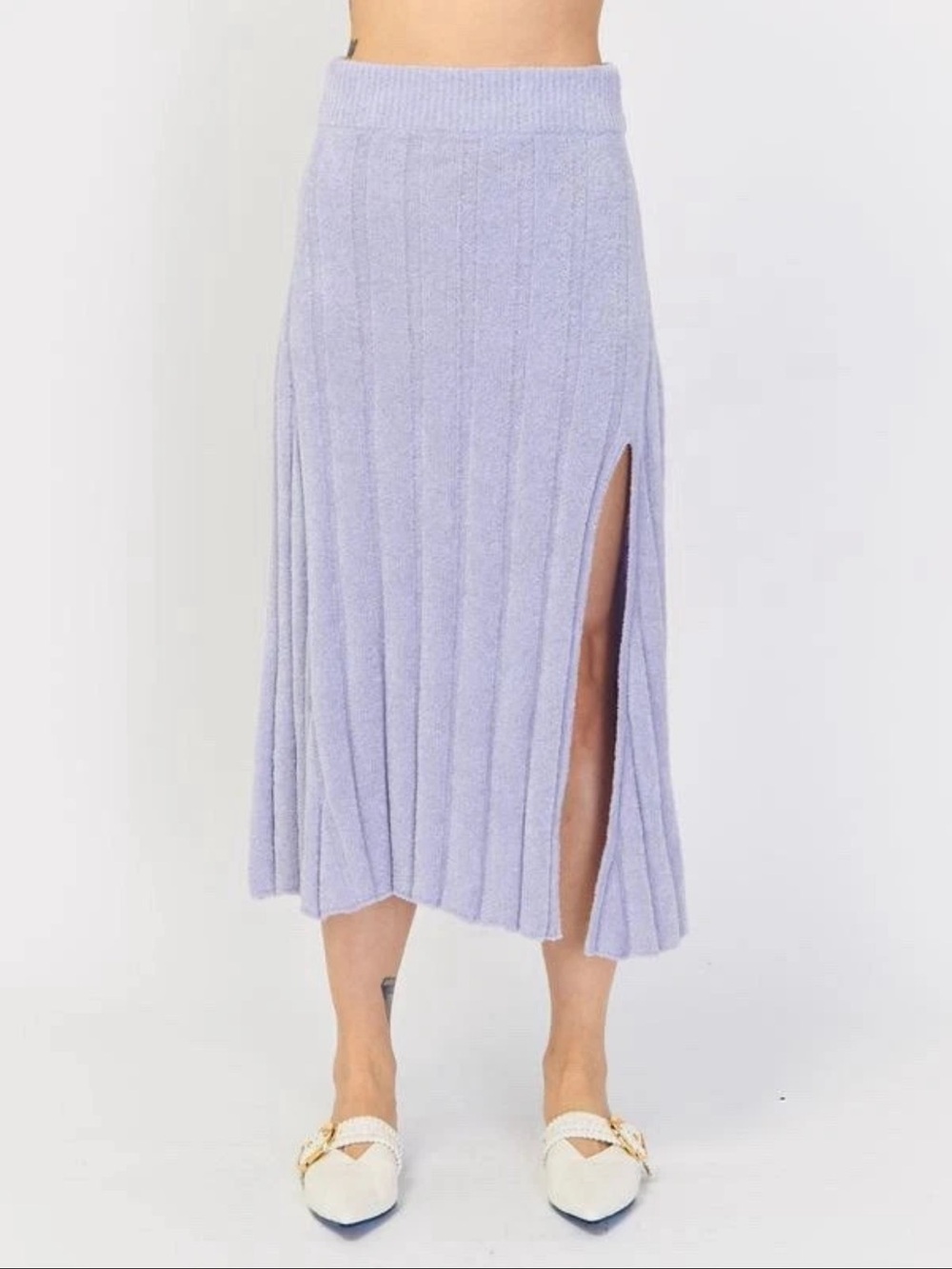 Rus Aube Lavender Italian Yarns Skirt